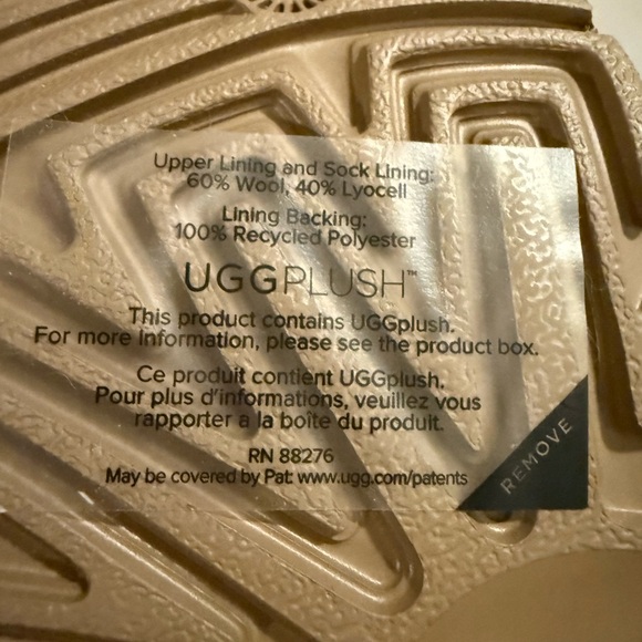 UGG BABY TASMAN II CHESTNUT size 7 - Picture 7 of 7